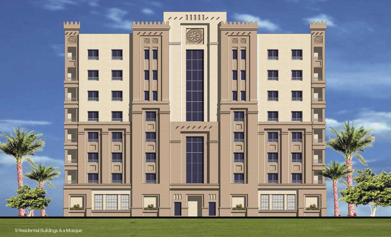 9 Residential Buildings & Mosque